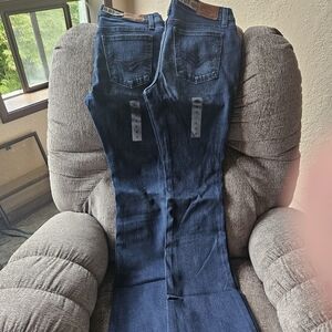 Harley-Davidson Dark Blue Boot Cut Jeans